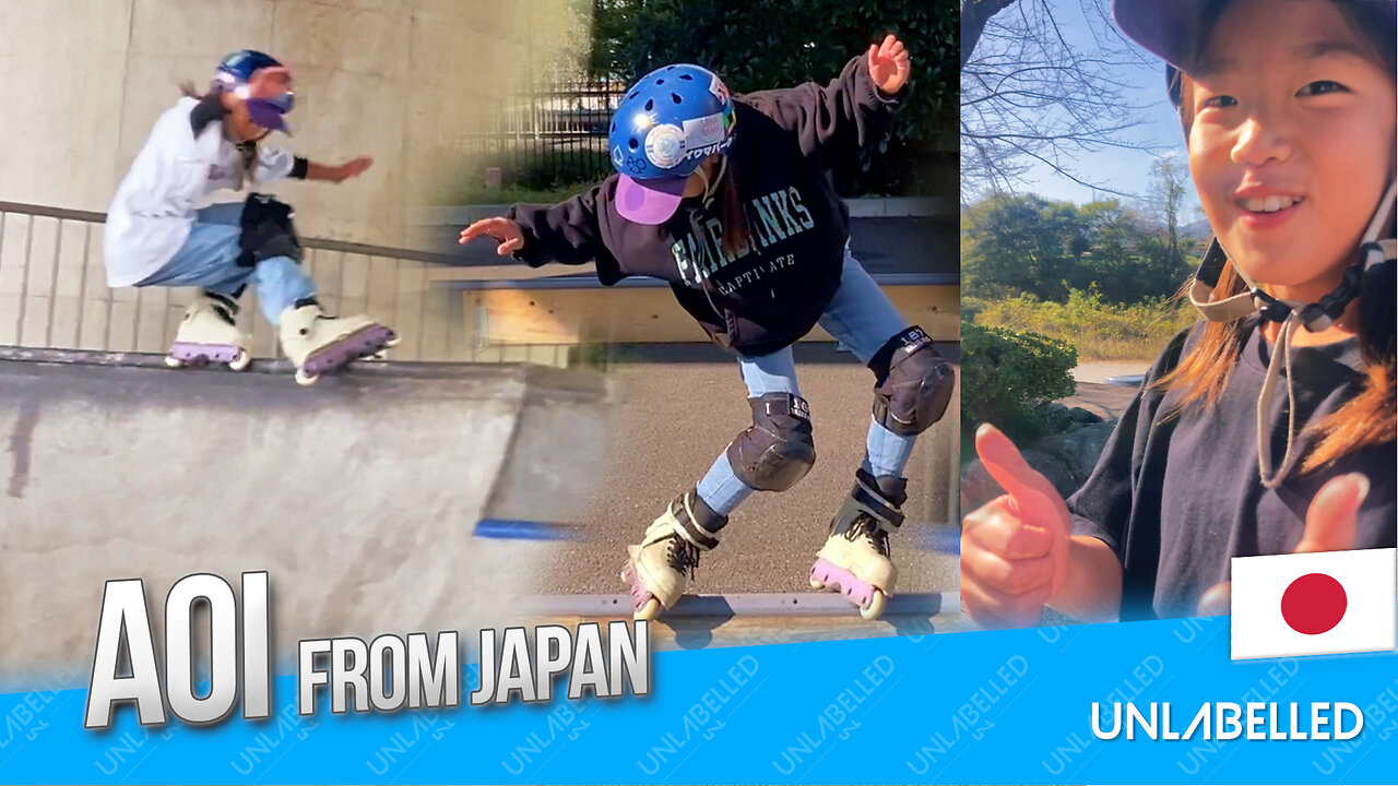 AOI from Japan (Aggressive Inline Skating)