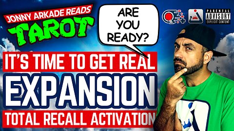 IT'S TIME TO GET REAL 🫡 TOTAL RECALL & EXPANSION ACTIVATED 💎 Psychic Tarot Reading 🔮🎲🎱