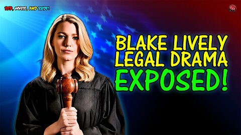 Blake Lively: Hollywood's BIGGEST Legal Drama Exposed