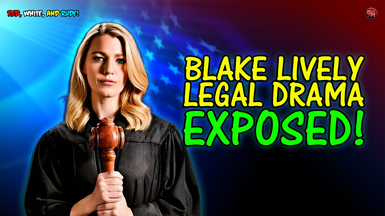 Blake Lively: Hollywood's BIGGEST Legal Drama Exposed
