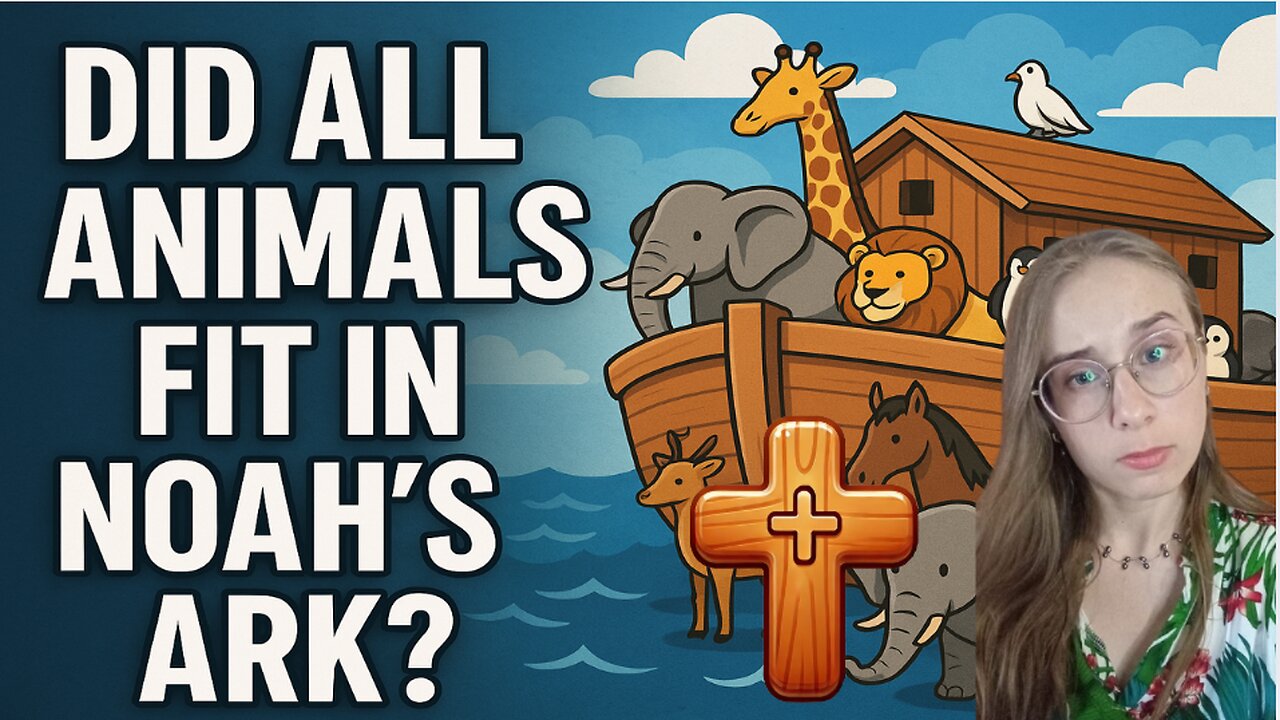 Did the Animals Fit in the Ark?➕➕