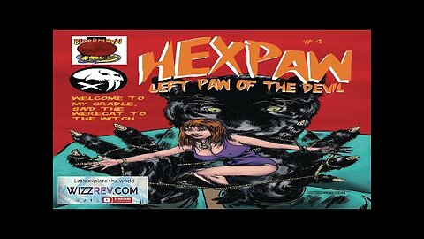 Hexpaw: Left Paw Of The Devil #4 Review