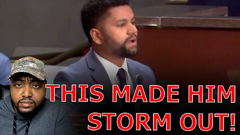 WOKE Democrat STORMS OUT Congress After BEING SILENCED UNHINGED Rant Against Trump & Elon Musk!