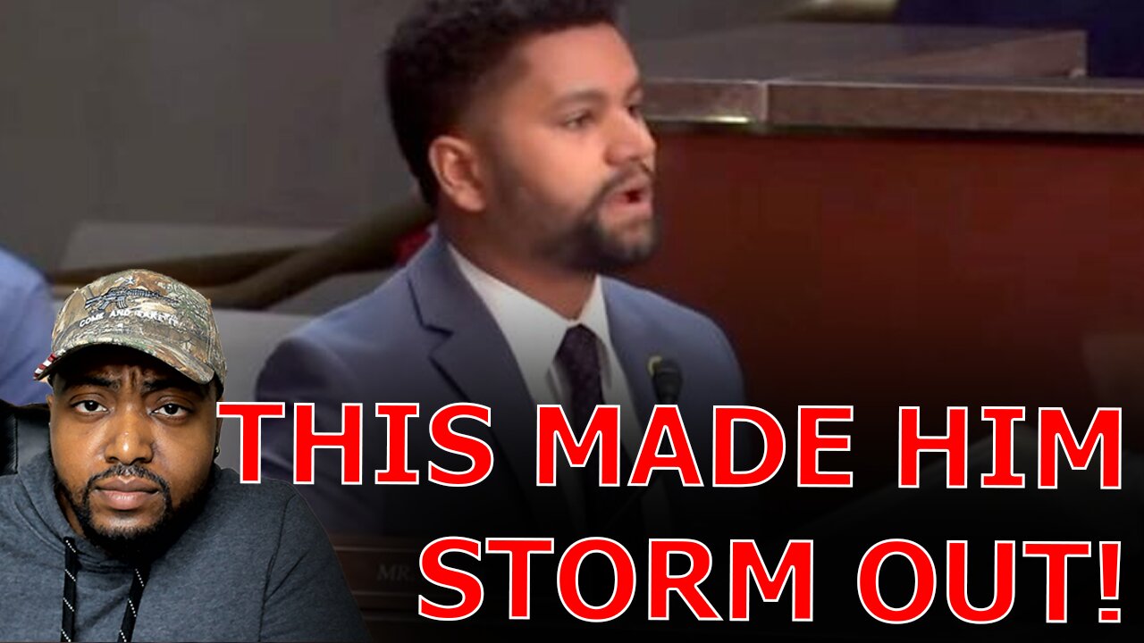 WOKE Democrat STORMS OUT Congress After BEING SILENCED UNHINGED Rant Against Trump & Elon Musk!
