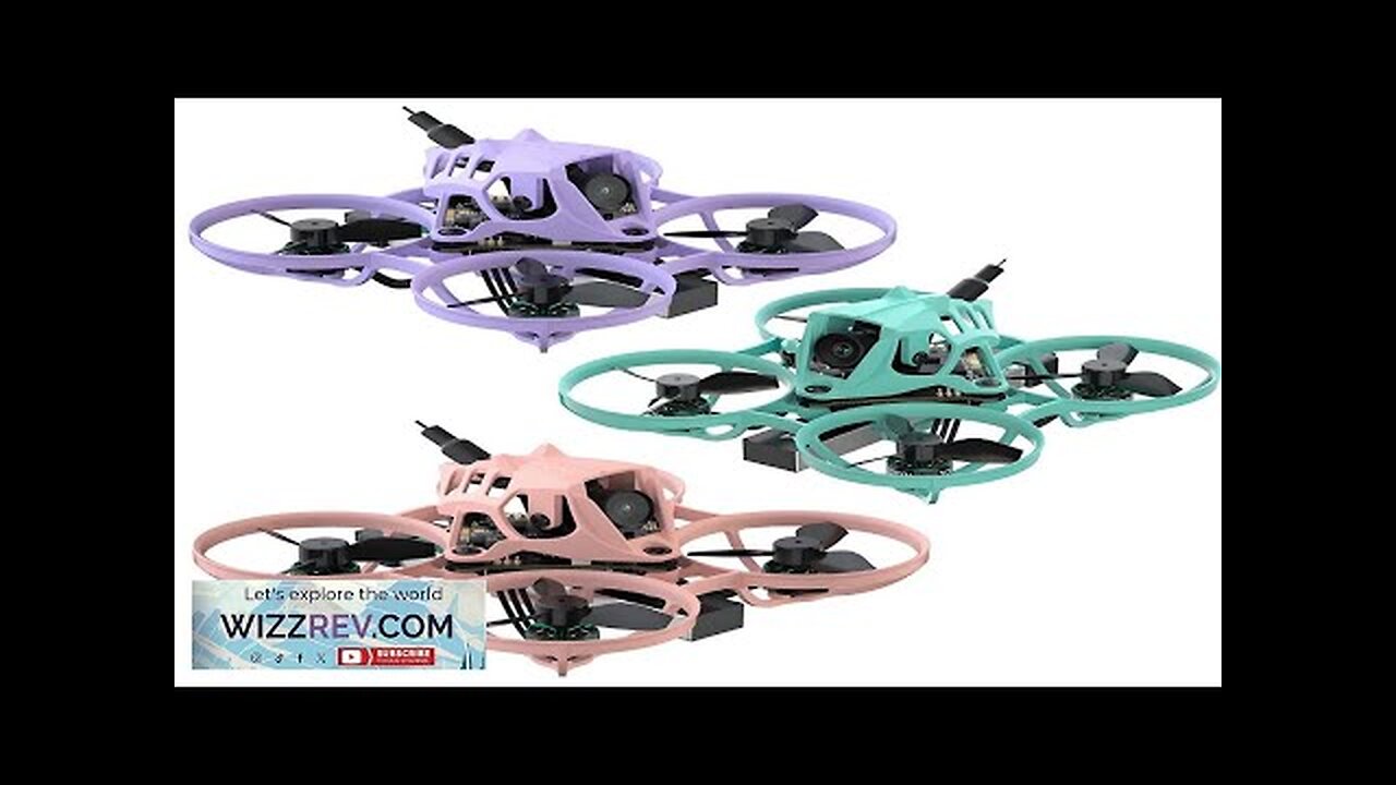 SUB250 Nimble65 65mm Analog 1S Mini Whoop FPV Racing Drone ELRS BNF Review