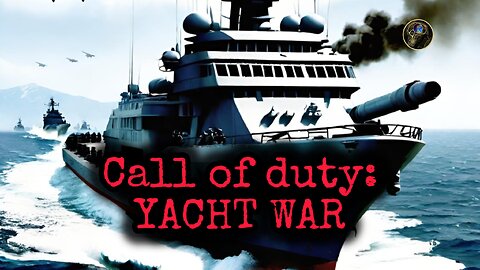 call of duty MOBILE WAR GAME in yacht