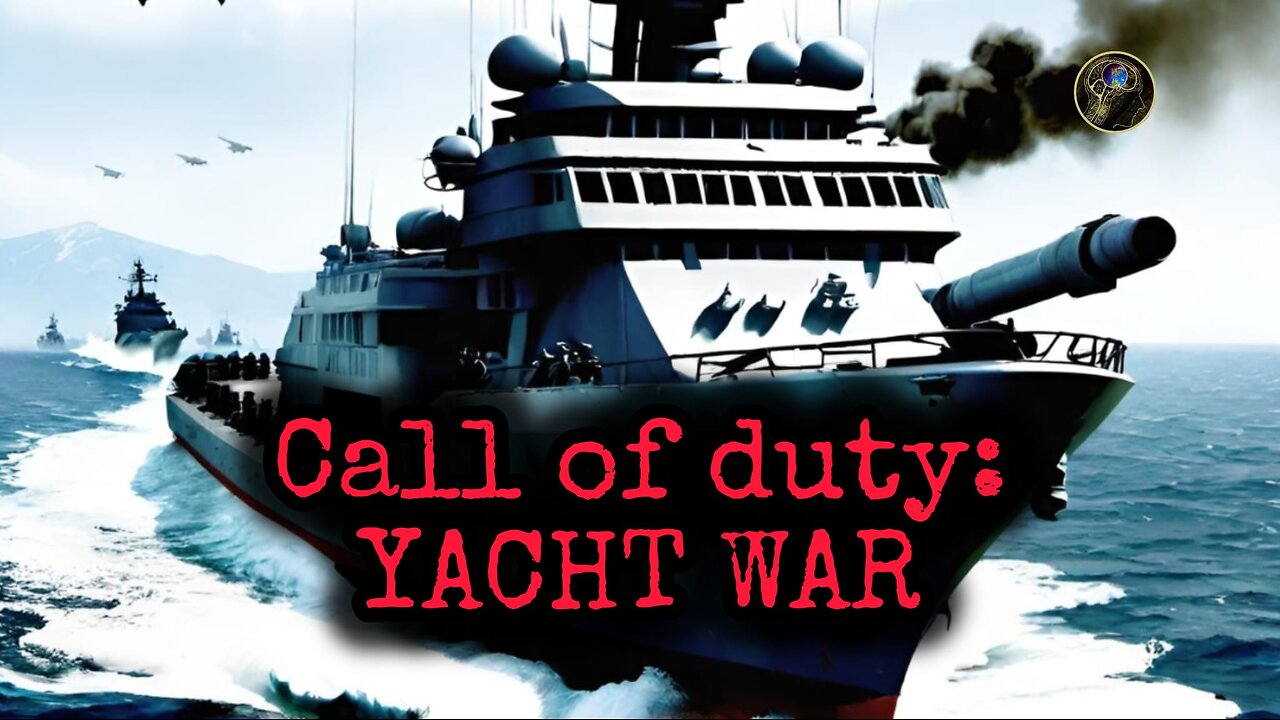 call of duty MOBILE WAR GAME in yacht