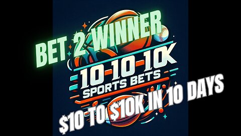 Bet 2 is a Success! 
