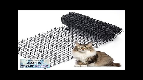 6.5ft Cat Scat Mat with Spikes Prickle Strips Network Digging Stopper Outdoor Review