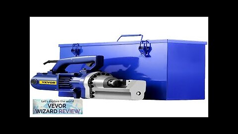 VEVOR Rebar Cutter 1350W 110V Electric Hydraulic Rebar Cutter with Jaw Blades Review