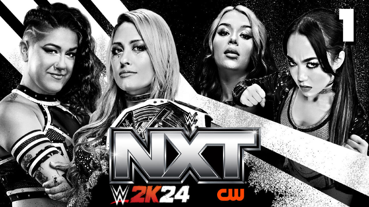 WWE 2K24 NXT January 28th 2025 - What a TEAM!