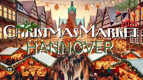 Hannover Christmas Market 2024: A Festive Walking Tour Today 🎄✨