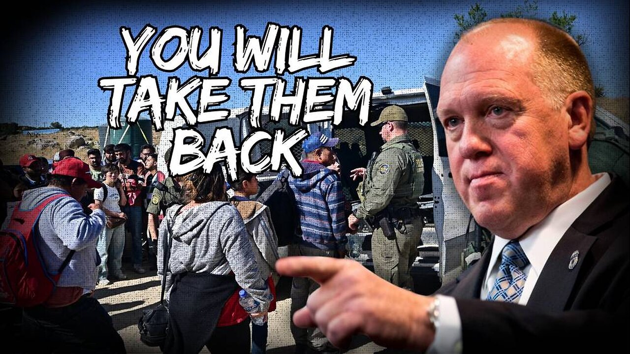 Tom Homan Gets Serious About Deportations Finding Countries To Take The Illegals And Weekly