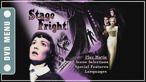 Stage Fright - DVD Menu
