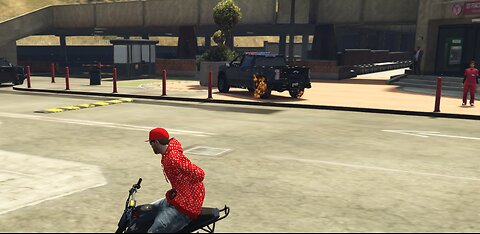 Watching the world burn in GTA5
