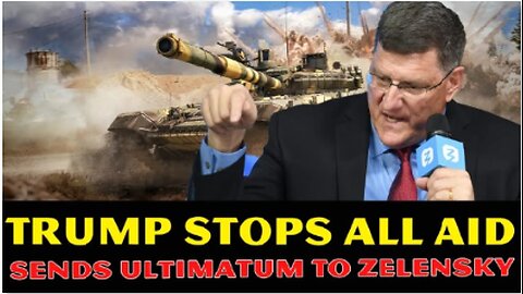 Scott Ritter Reveals: Trump Halts All Aid! Ukraine Must Choose Between Surrender or Ruin!