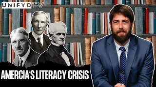 Tracing the Roots: A History Lesson on America's Literacy Crisis | Alex Newman Show