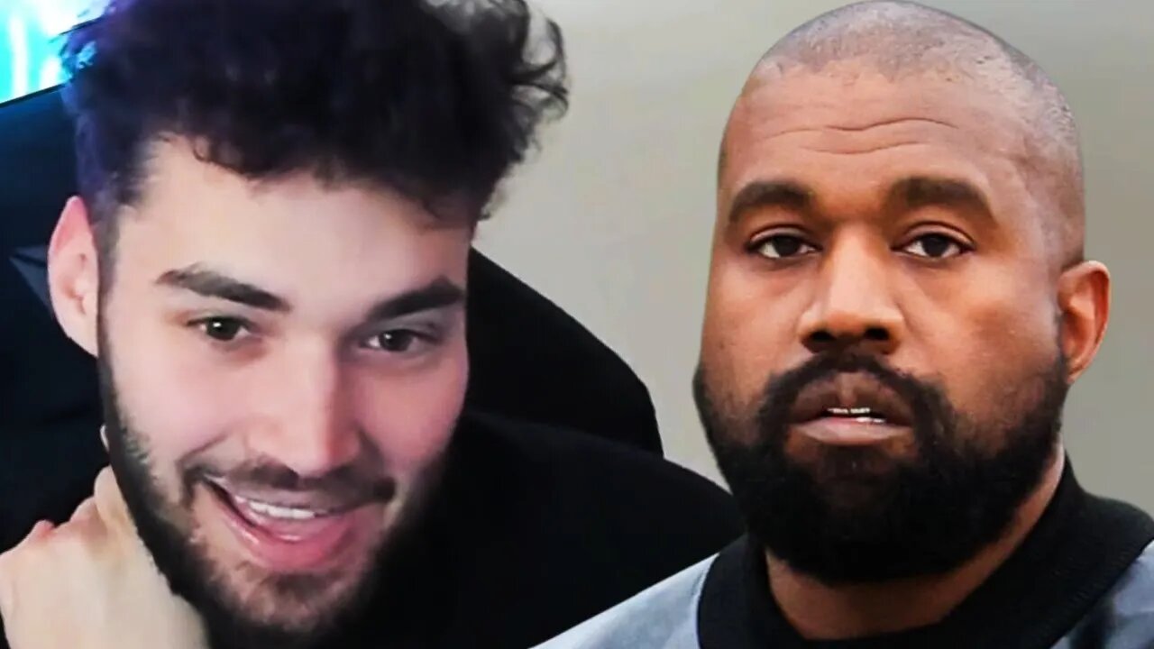 Adin Ross Leaks Kayne West Call With Him!
