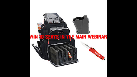 Backpack/Loader/Cobratech MINI #1 FOR 10 SEATS IN THE MAIN WEBINAR