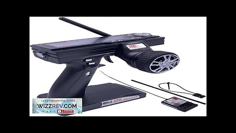 Flysky FS-GT3B 3 Channels RC Transmitter and Receiver FS-GR3E 2.4GHz AFHDS Radio Review