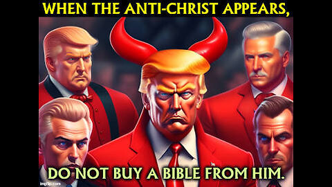 Is TRUMP / ELVIS Character The ANTICHRIST ?