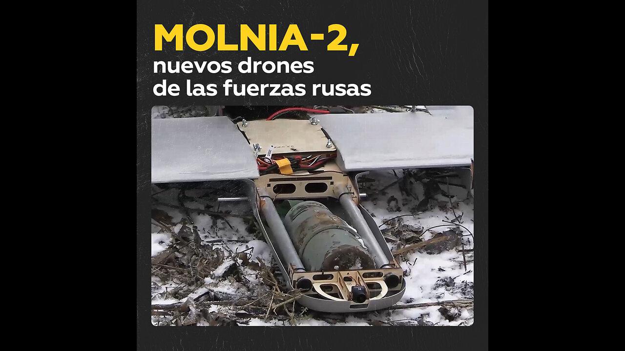 ‘Golpe relámpago’: así es el dron ruso Molnia-2