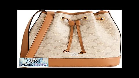 MCM Women's Lauretos Cc Drawstring Medi Review