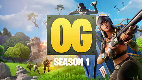 Fortnite Highlights | OG Chapter 1 Season 1 | #Fortnite | 01 December 2024 To 04 January 2025