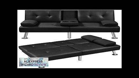 Sofa Bed Adjustmentsofa Double-sided Doublesofa Folding Sofa Bed GuestbedcupholderBed Review