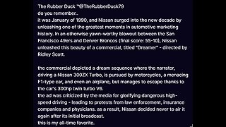 do you remember.. it was January of 1990, and Nissan surged into the new decade by unleashing