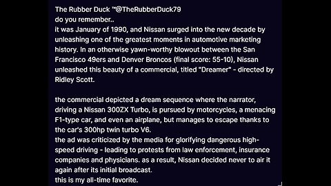 do you remember.. it was January of 1990, and Nissan surged into the new decade by unleashing