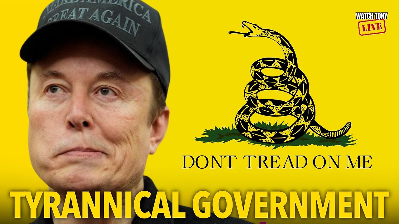 Elon’s Free Speech HYPOCRISY Just Got EXPOSED! | The Tony Michaels Podcast #870