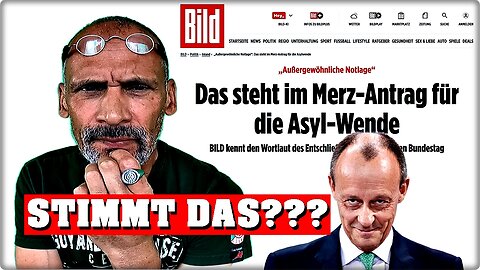 Das steht im Merz-Antrag für die Asyl-Wende!!!