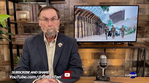 Five in Ten 2/4/25: Trump Trade War Ends in Less Than a Day!