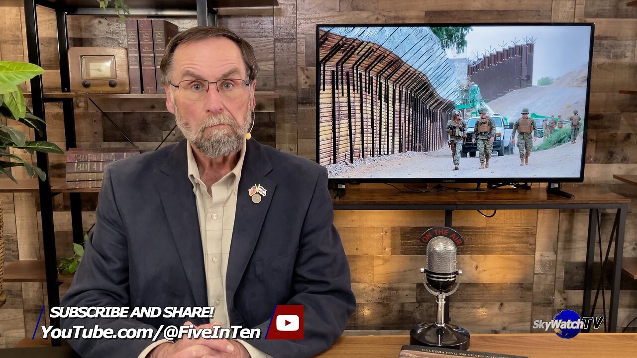 Five in Ten 2/4/25: Trump Trade War Ends in Less Than a Day!