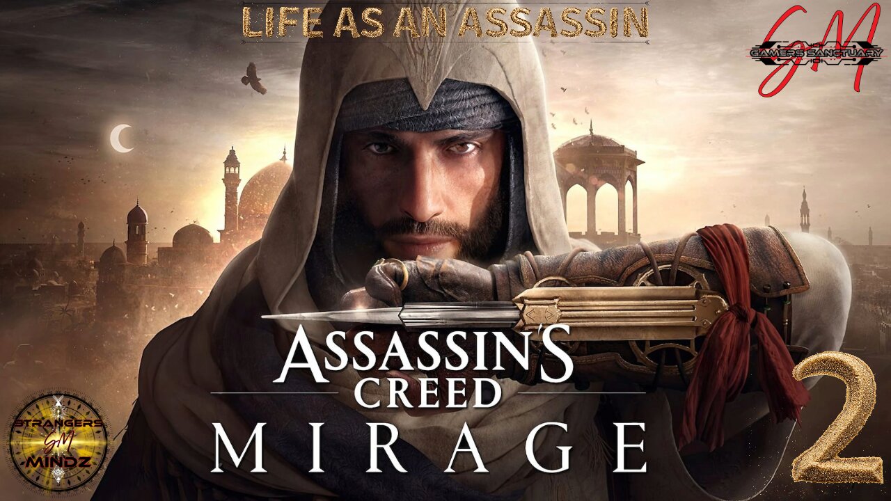 Assassins Creed Mirage. Life As An Assassin. Episode 2