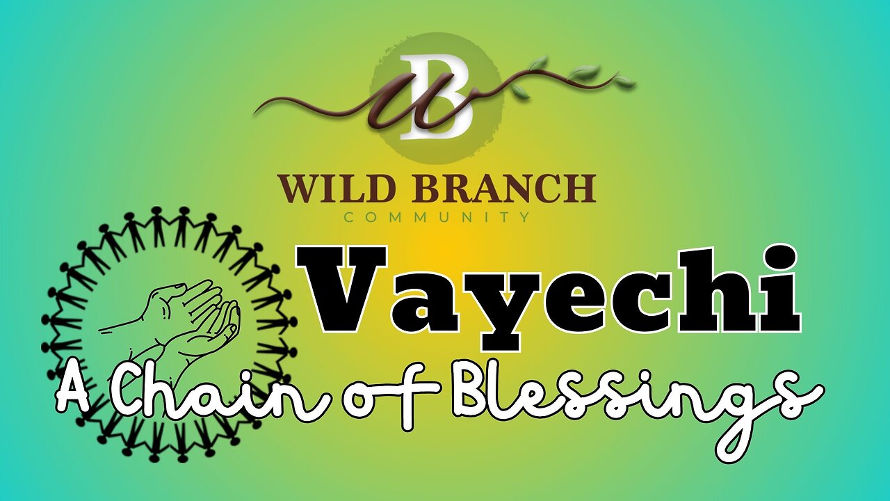 Vayechi - A Chain of Blessings