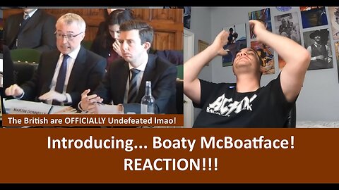 American Reacts to BOATY MCBOATFACE Reaction