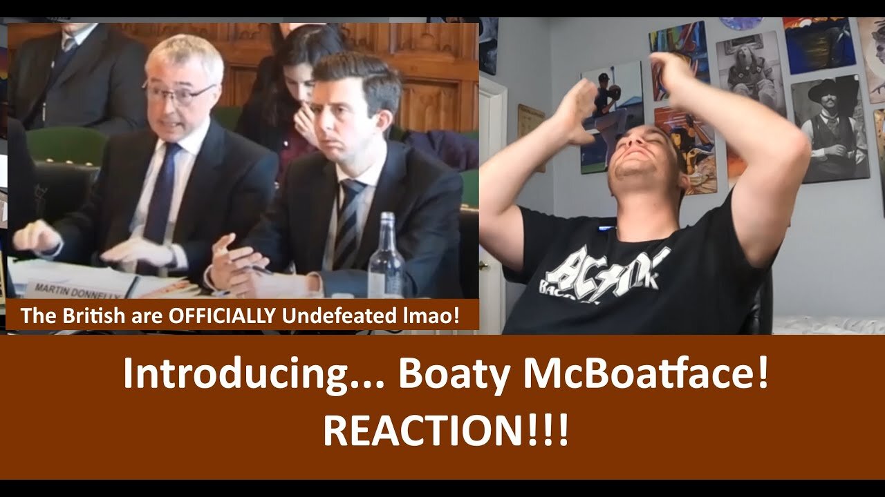 American Reacts to BOATY MCBOATFACE Reaction