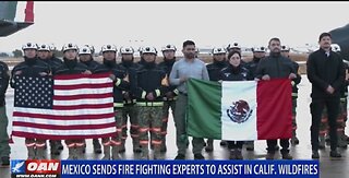 MEXICO SEND FIRE FIGHTING EXPERTS TO ASSIST IN CALI FIRES