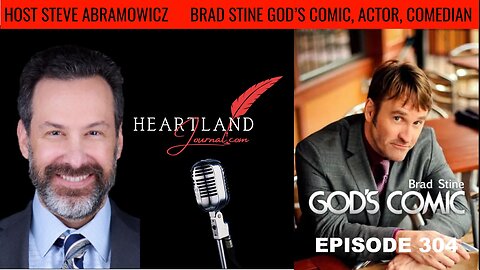 Interview with God’s Comic, Actor and Rabble Rouser Brad Stine | HLJ EP304