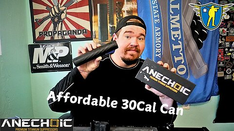 Anechoic 30L Unboxing