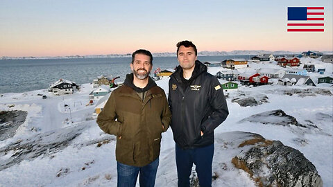 Charlie in Greenland + Free Facebook! | Kane, Gilliam, Kassam | 1.7.2025