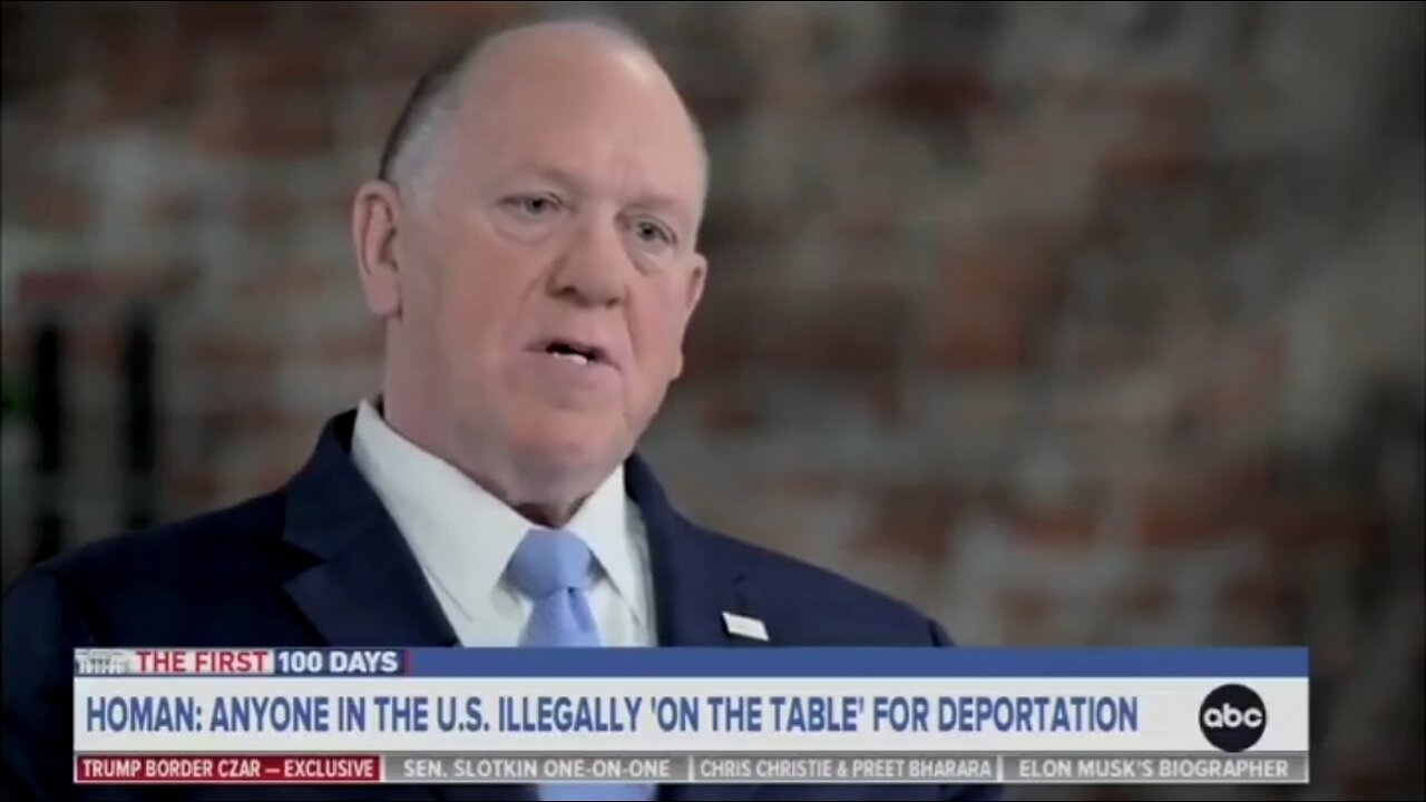 Border Czar: Every Illegal Immigrant Is On The Table For Deportation