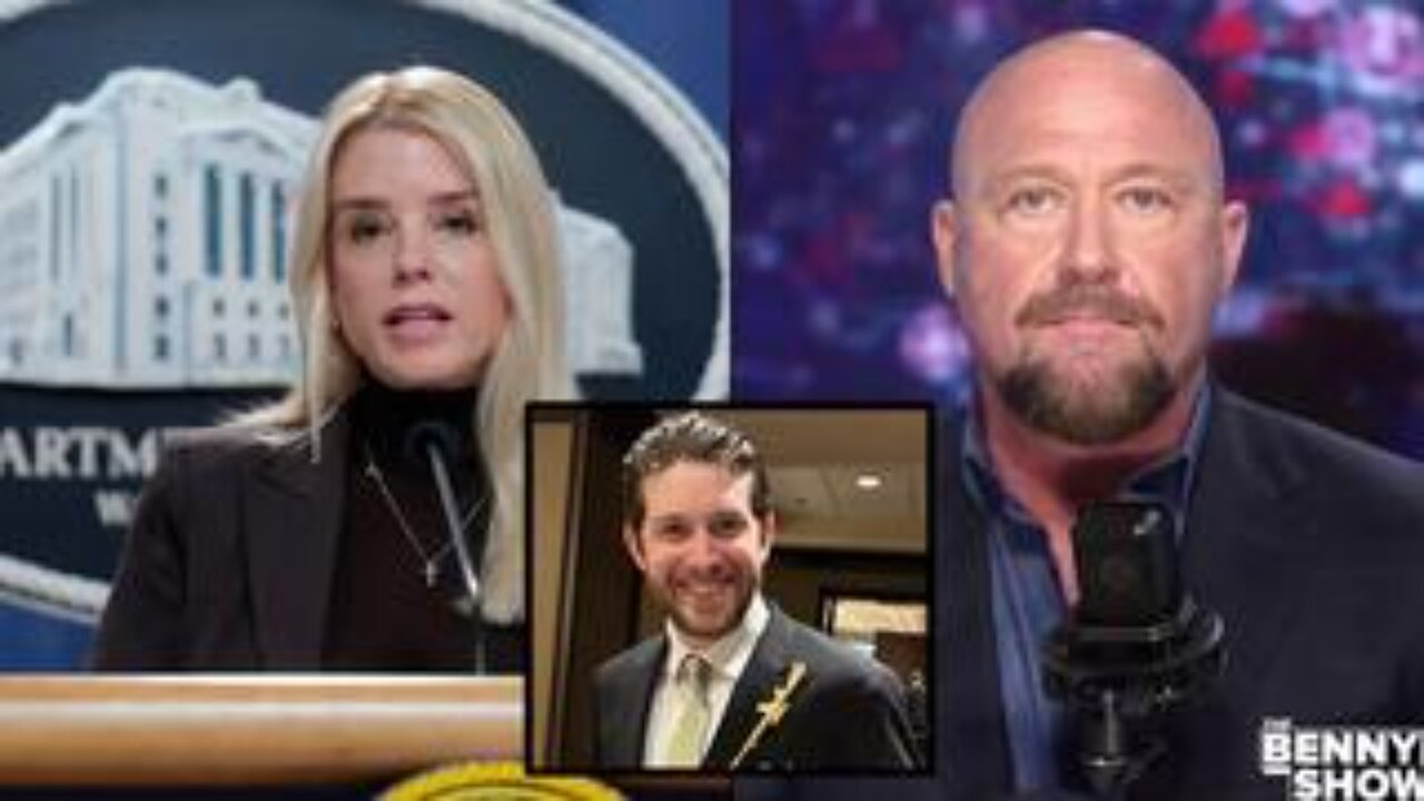 Alex Jones Calls On Pam Bondi & Trump To INVESTIGATE Brutal Murder Of Infowars Reporter Jamie White!