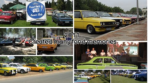 🚗✨ FERROCSA's 5th Year 2011: Prestigious Events & Classic Vibes #classiccars