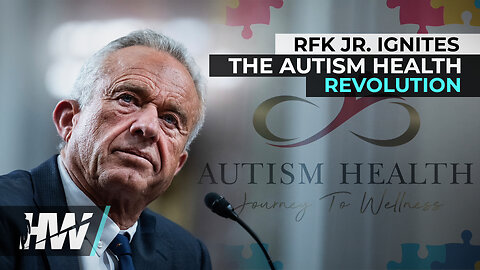 RFK JR. IGNITES THE AUTISM HEALTH REVOLUTION