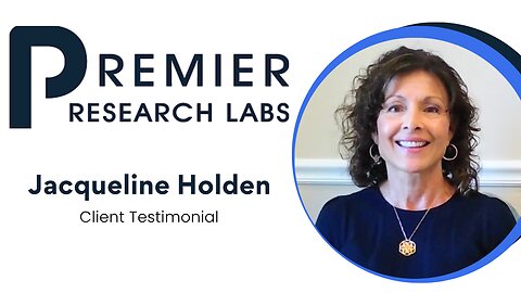 Jacqueline Holden: Why Premier Research Labs Supplements Are My Go-To