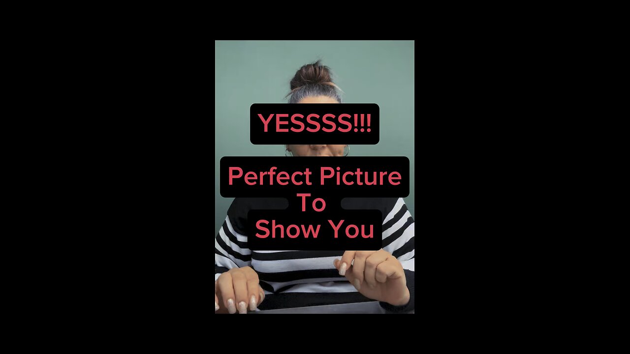 Perfect Picture To Explain! ❤️