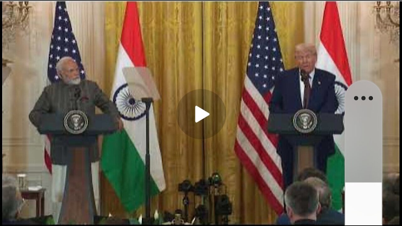 President Trump Hosts a Press Conference with Prime Minister Narendra Modi [Full]